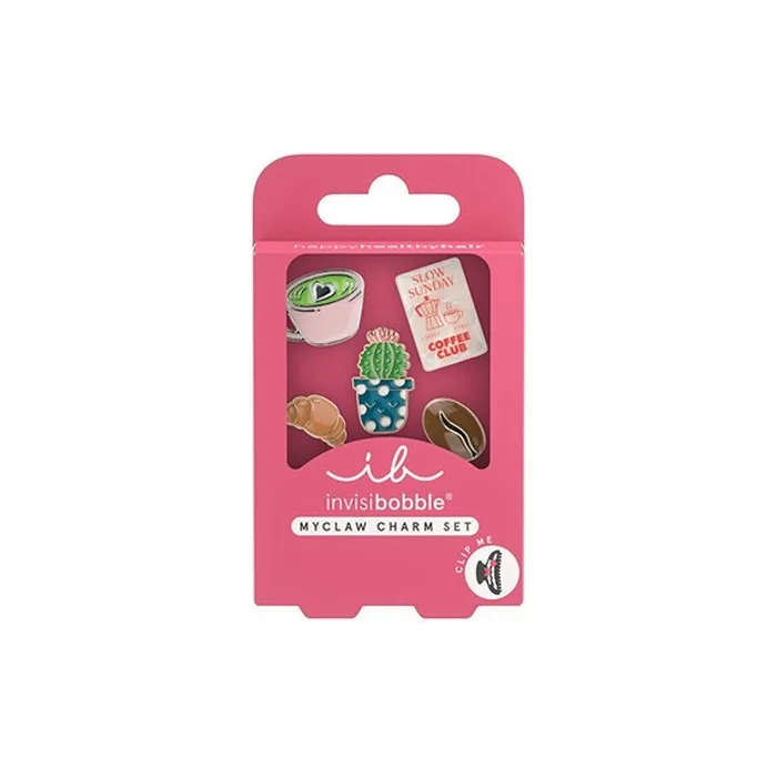 Invisibobble Myclaw Set Morning Nostalgia Hair Clip Decorations 5 Pieces