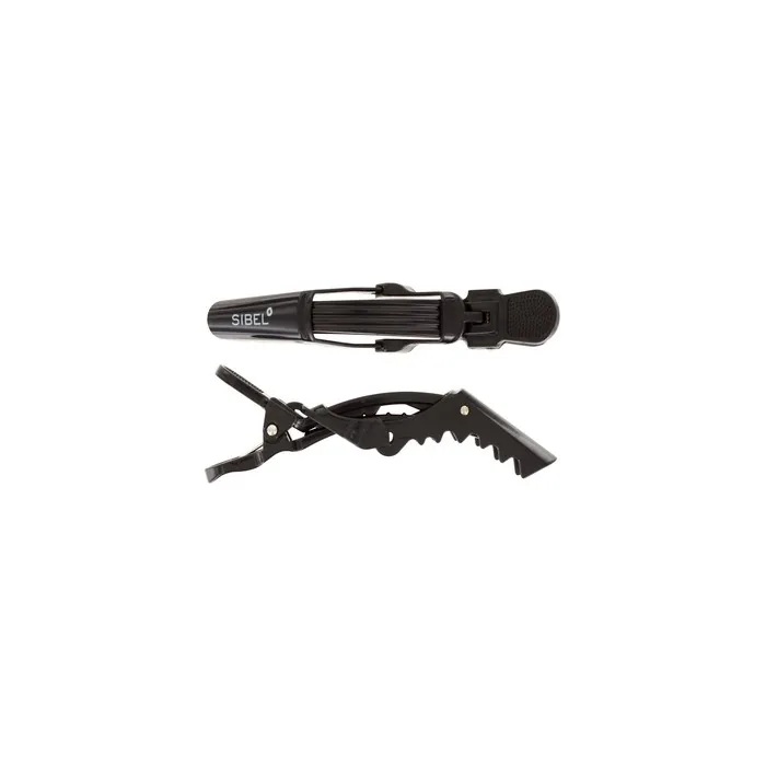 Sibel Strong Clips Separate Powerful Locks 9cm 6 Pieces