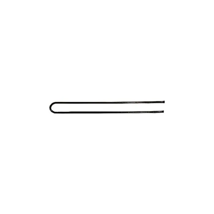 Sibel Metal Hairpins 70 Mm 25 Pcs Black