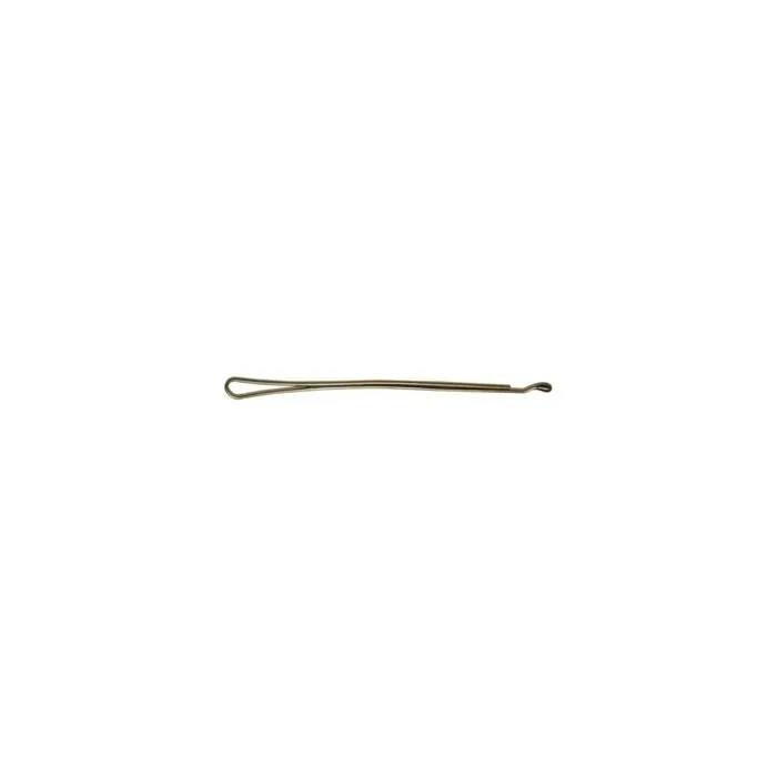 Sibel Metal Hair Clips 60 Mm 300 Pcs Gold
