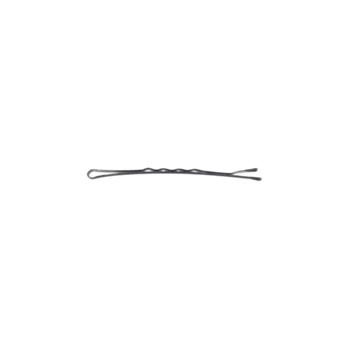 Sibel Metal Hair Clips 60 Mm 300 Pcs Wavy Black