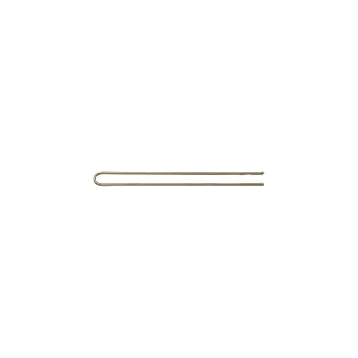 Sibel Metal Hairpins 60 Mm 400 Pcs Brown