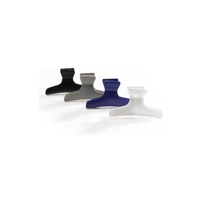 Sibel Multicolored Hair Separator Clips 80mm