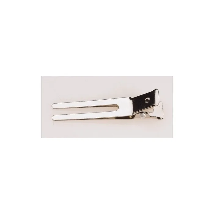 Sibel Double Prong Curl/Setting Clips - Pack of 100