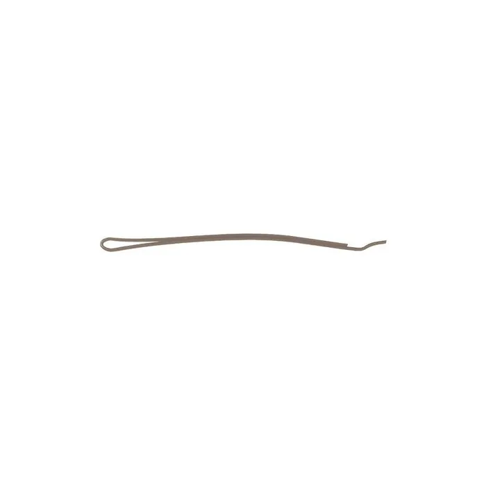 Lisette 50mm Brown Hair Clip - Pack of 24