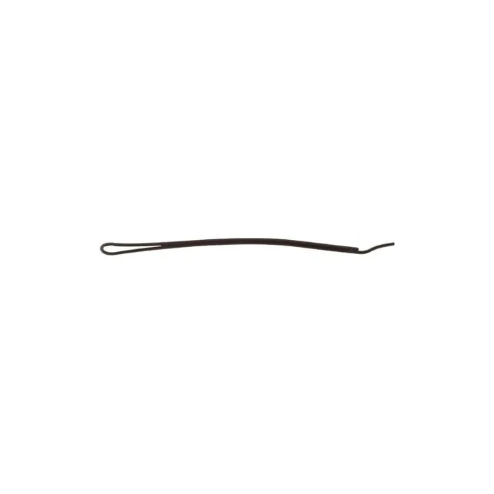 Sibel Lisette Hair Clips 50mm Black Pack Of 2