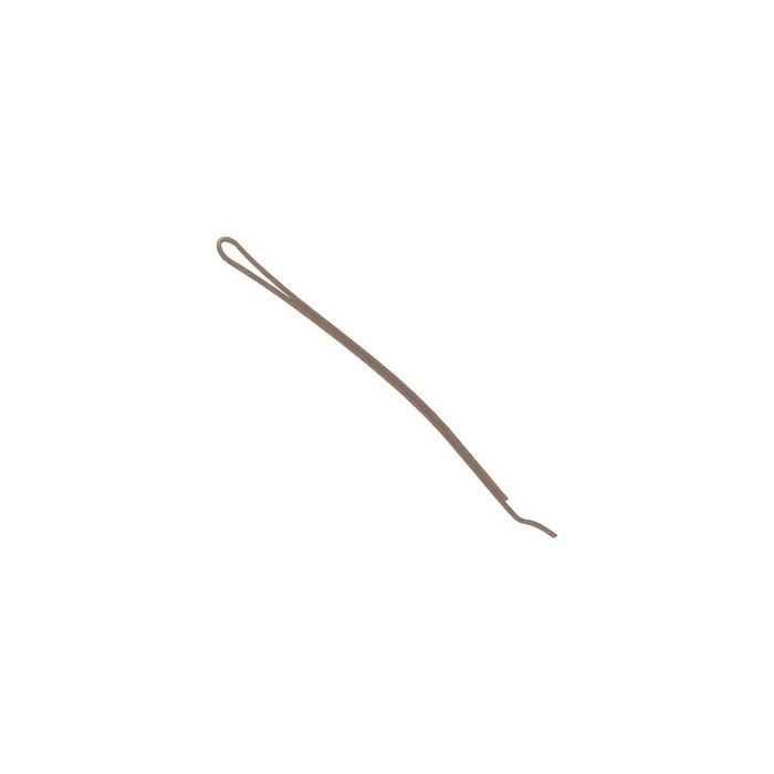 Hair Clip Lisette 50mm Brown Box 500gr
