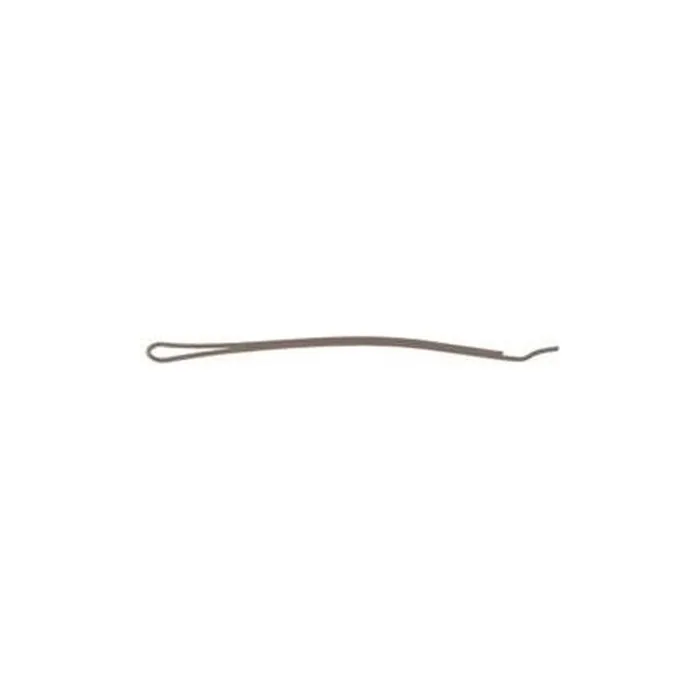 HAARSPANGE LISETTE 70MM BROWN Pack of 24