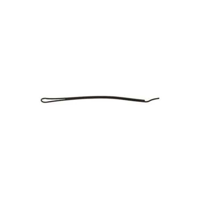 Lisette 70mm Black Hair Clip Pack of 24