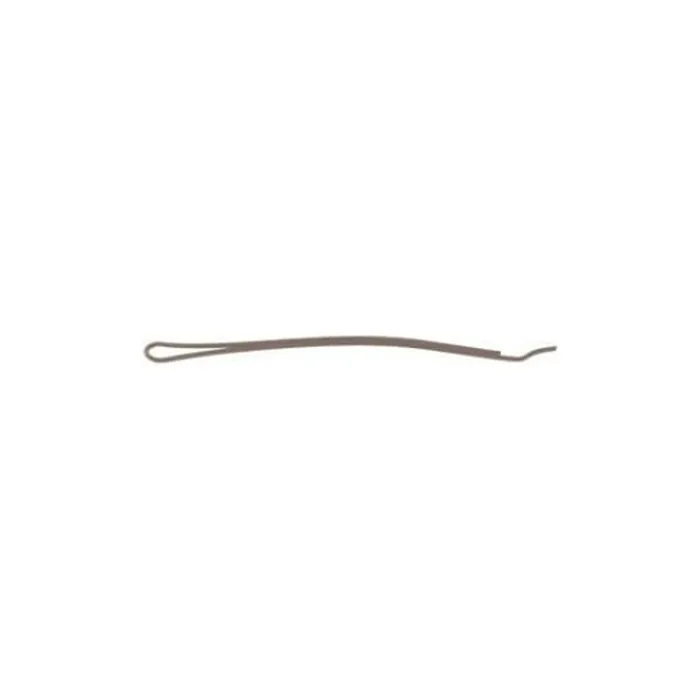 Lisette 70mm Brown Hair Clip Box 500g