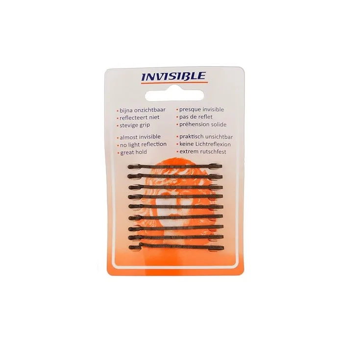 Invisible Hair Clips 9 Pieces 50mm