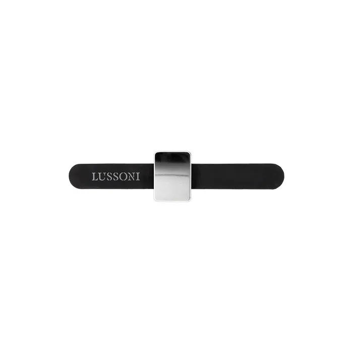 T4B LUSSONI Magnetic Hairdresser Bracelet for Metal Clips - Black