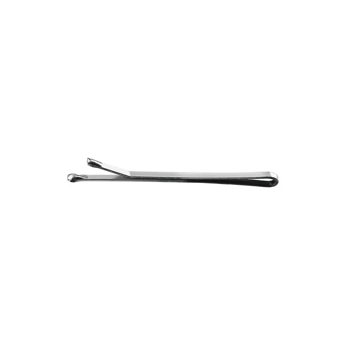T4B LUSSONI 250 Pieces Hair Grips Hair Pins Smooth Hair Clips 4cm Silver