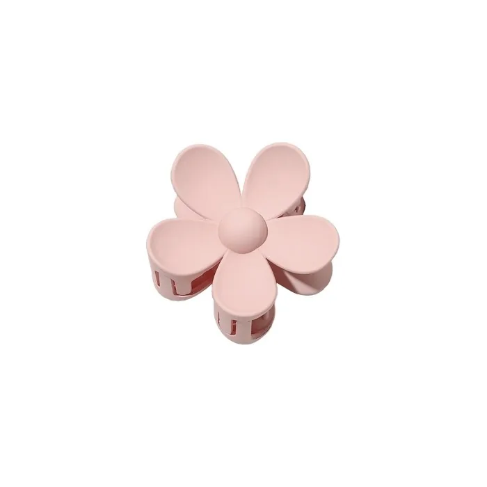 Ecarla Hair Clip Flower Pink