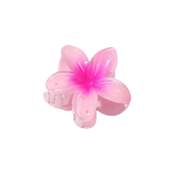 Ecarla Hair Clip In The Shape Of A Flower Sp286