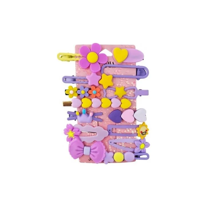 Ecarla Hair Clips And Hairpins Set 14 In 1 Sp412