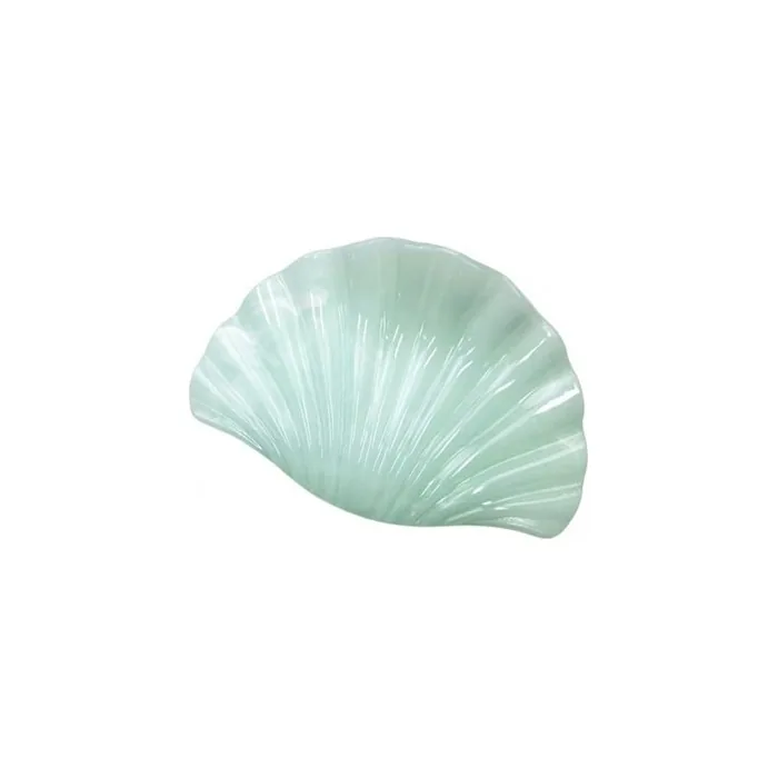 Ecarla Hair Clip Xl Shell Marble Green Sp423