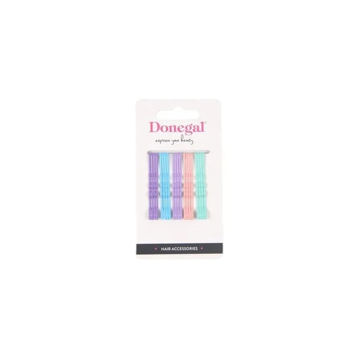 Donegal Colorful Hair Clip Fa5760 20 Pieces
