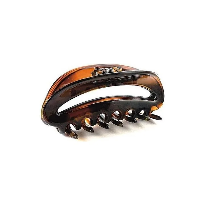Donegal Hair Claw Clip for Long and Thick Hair - Amber Color