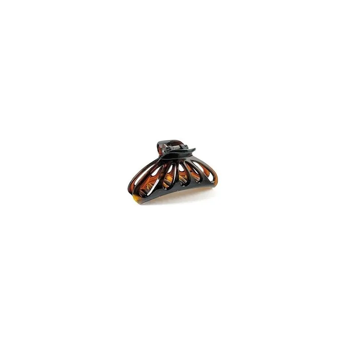 Donegal Hair Clip Amber 5802