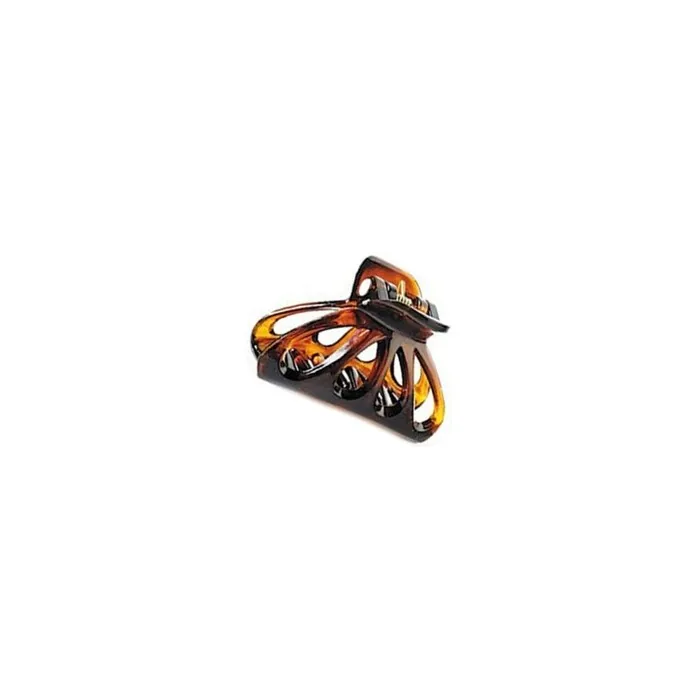 Donegal 5805 Hair Clip Amber 4cm