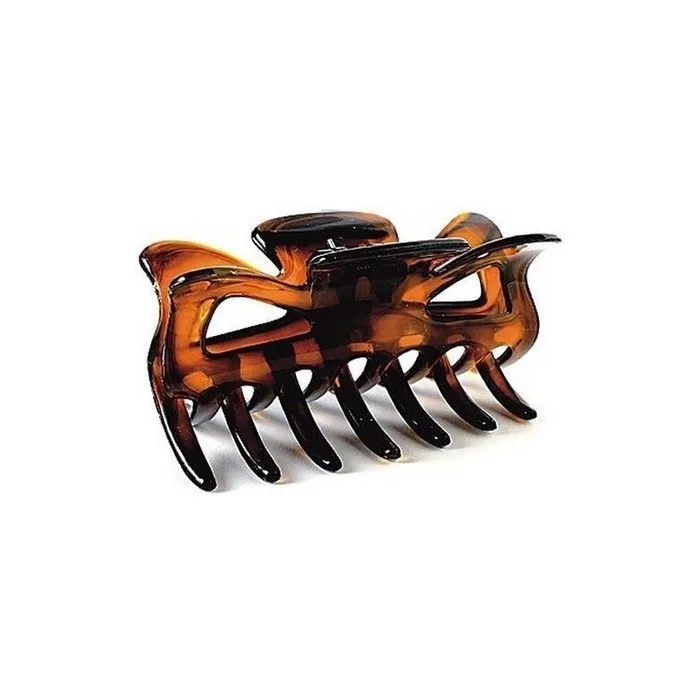 Donegal Hair Claw Clip Durable Lightweight Amber Color
