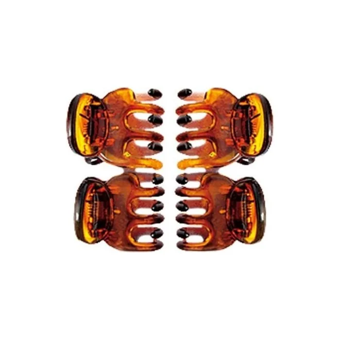 Donegal Hair Clips Set of 4 - Gentle Hair Grippers with Durable Springs