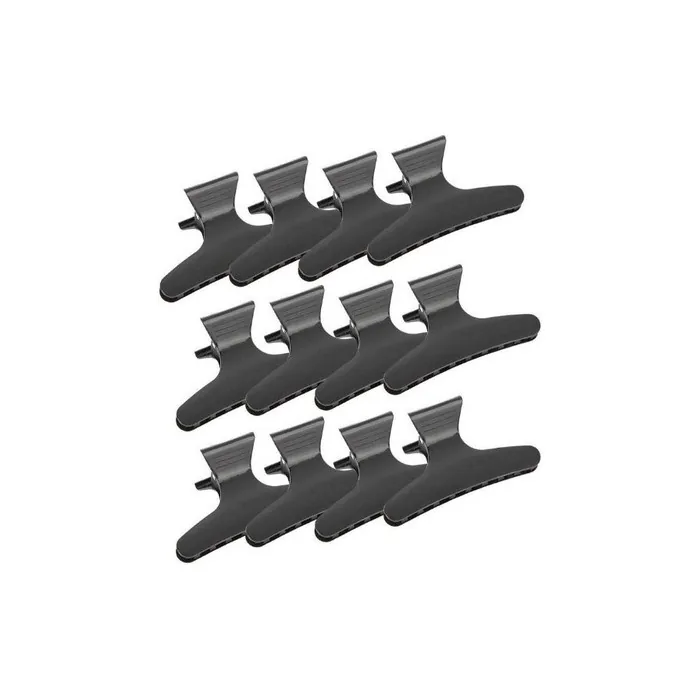 Black Butterfly Hair Clip