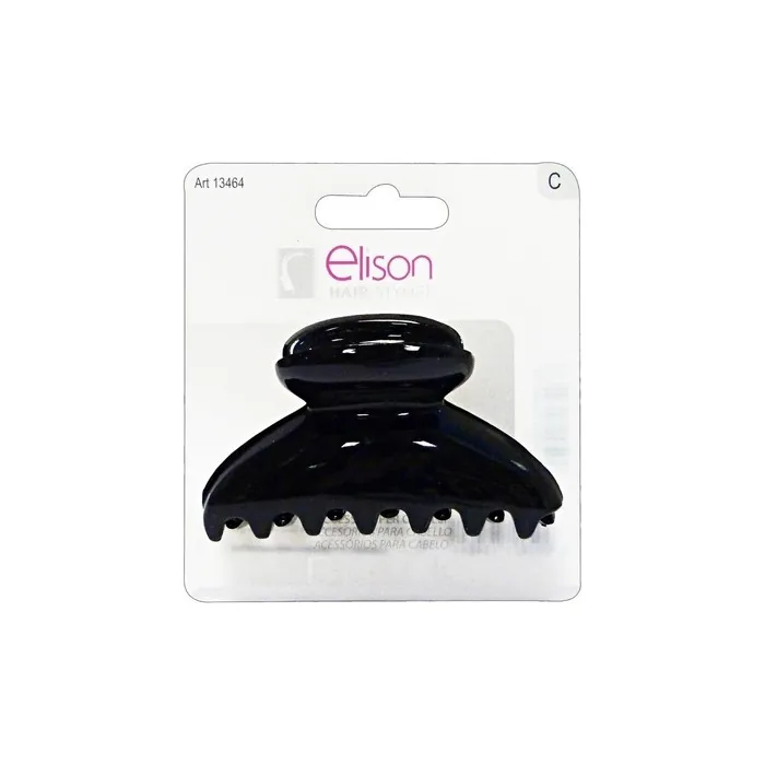 Gabbiano Pinza 13464 Large Classic Black Hair Clip