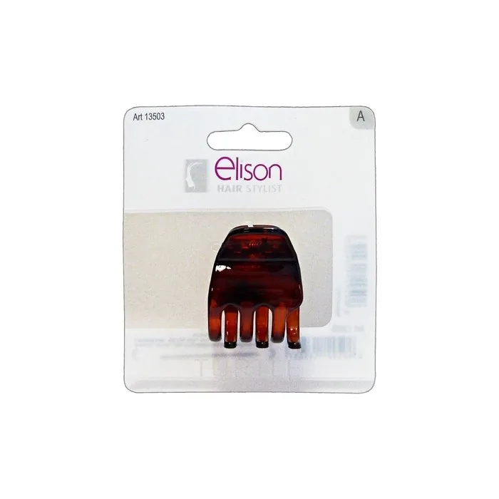 Gabbiano Pinza 13503 Medium Classic Turtle Hair Clip