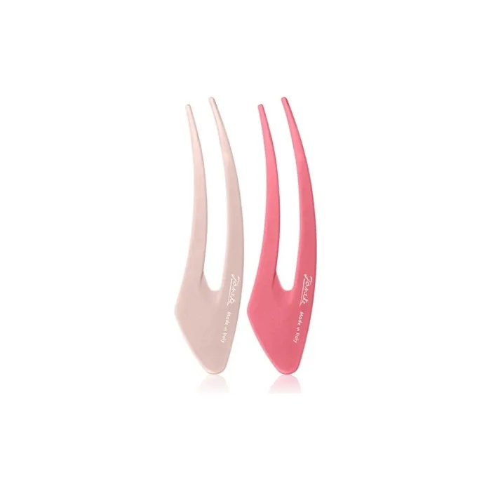 Janeke Hair Clip Pink 2x15 Cm