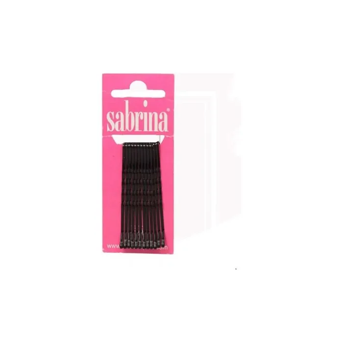Eurostil Eurostil Black Clips 59mm Pack Of 12
