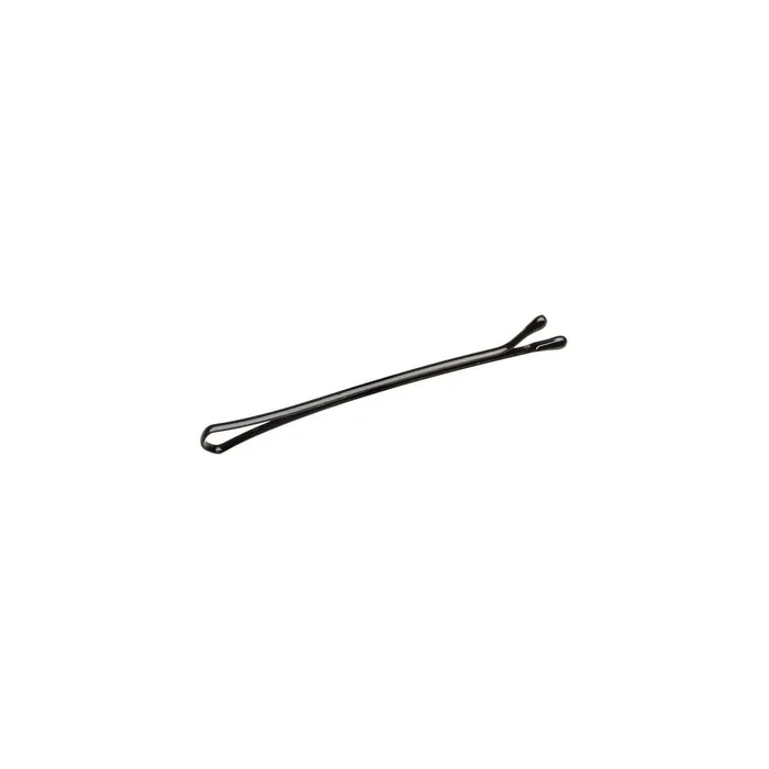 Sabrina Hair Clips Ball Tipped 51mm Black 500g