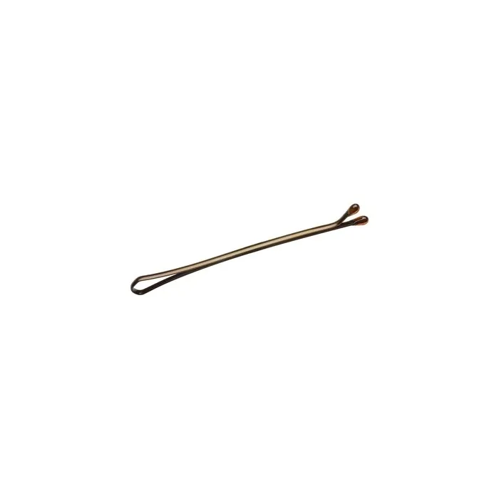 Mollette Valery Hair Clips 7cm Nere-Biond070091