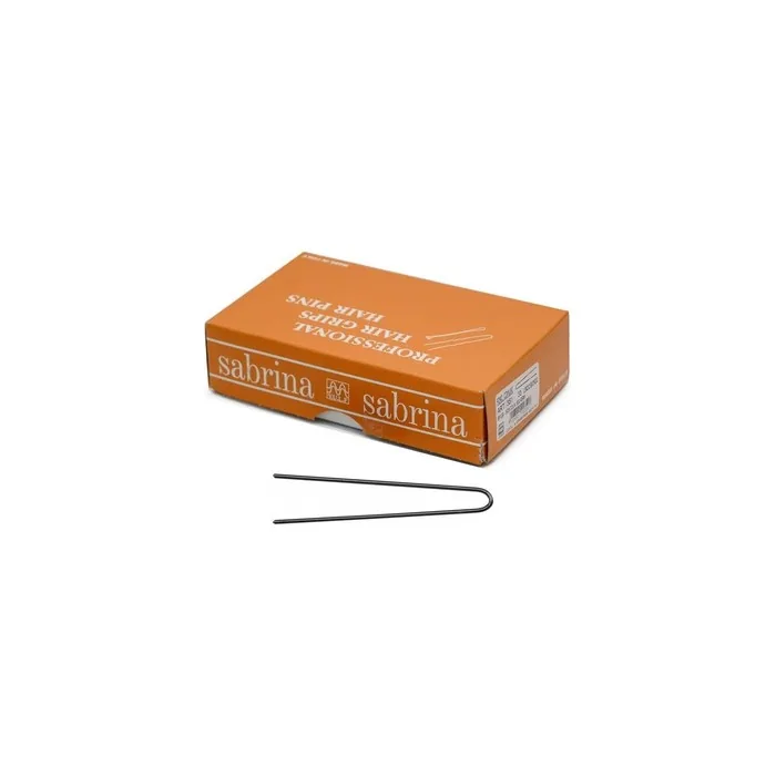Vulf Sabrina Hair Clips No. 33 Smooth Black 500g