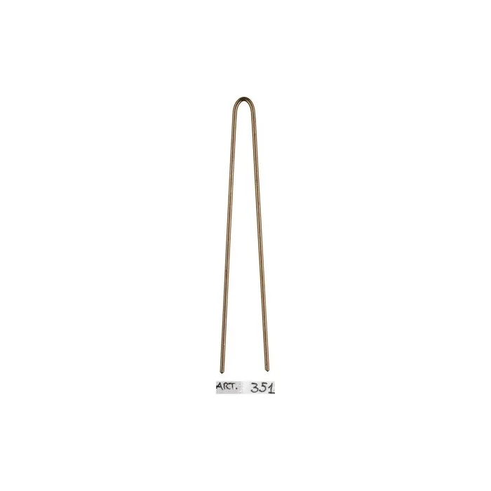 Xanitaliapro Locatelli Hairpins Smooth Blonde 7 Cm Box 500g