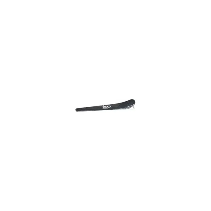 Becchi Professional Hair Clips Plastic and Aluminium 120mm - Pack of 12