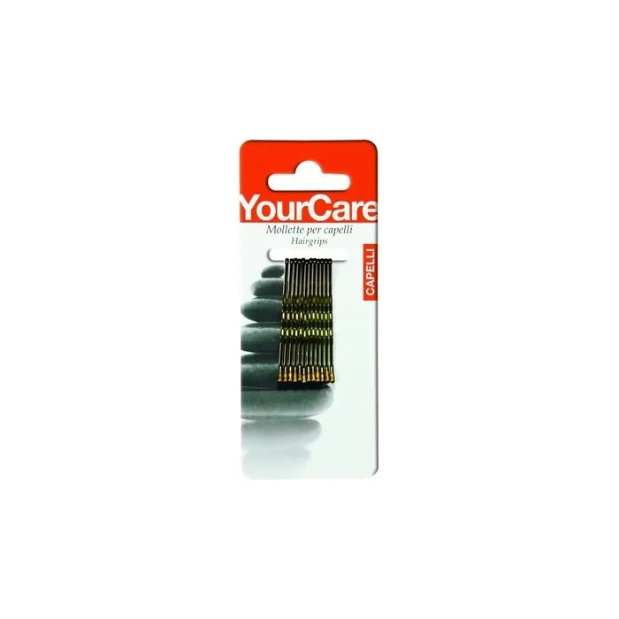 Yourcare Hair Clips 2 Brown 12 Set Of 12 Hair Clips