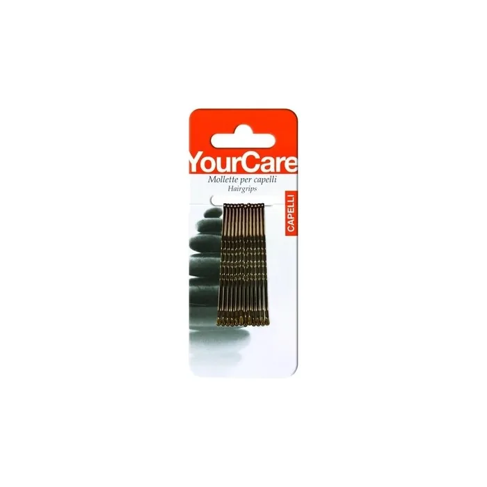 Yourcare Hair Clips 25 Brown 12 Perfect For All Your Styling Needs