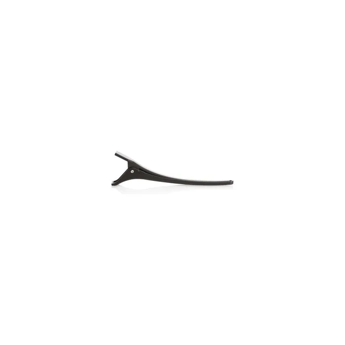 Xanitaliapro Maxi Plastic Hair Clips 115 Cm Black 12 Pieces
