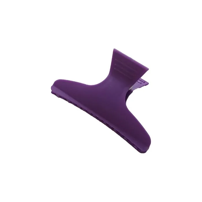 Large Purple Hair Clips