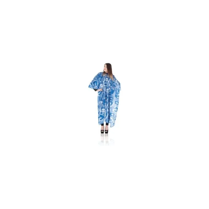Xanitaliapro Hair Cutting Cape Blue 125 X 168 Cm