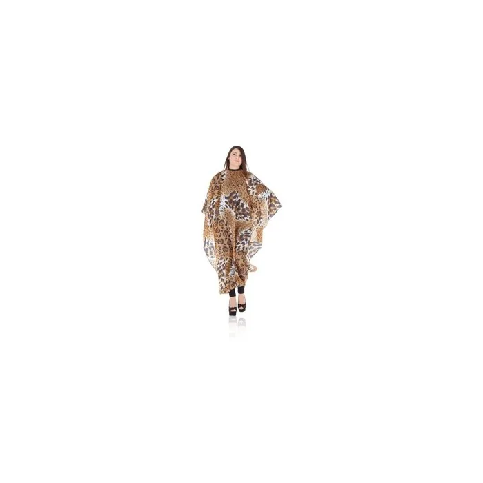 Xanitaliapro Hair Cutting Cape Animal Print 142 X 160 Cm