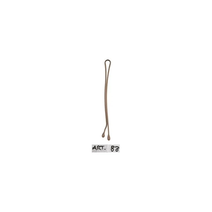 Xanitaliapro Record Life Hair Clips Brass Smooth 5 Cm 20 Pieces