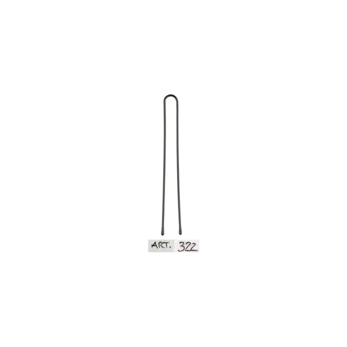 Xanitaliapro Record Life Hairpins Smooth Black 5cm 20 Pieces