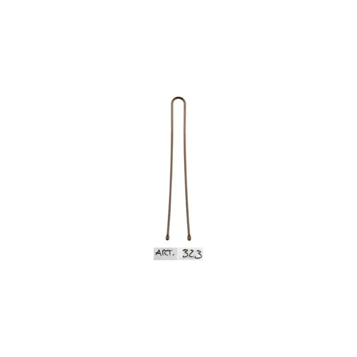 Xanitaliapro Record Life Hairpins Smooth Blonde 5cm 20 Pieces