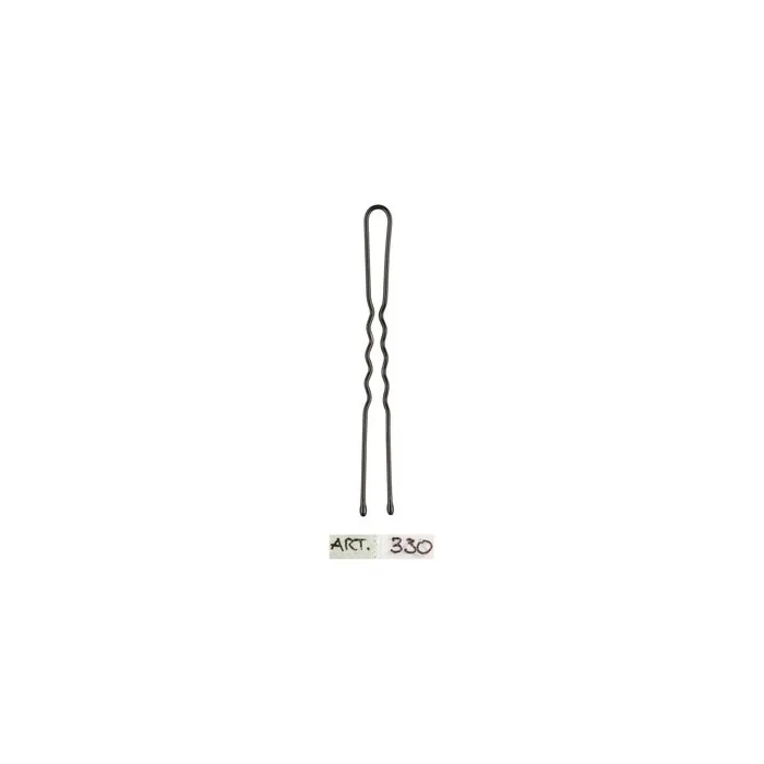 Xanitaliapro Record Life Curved Hairpins Black 5cm 20 Pieces