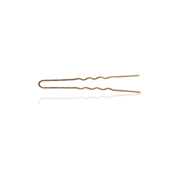 Xanitaliapro Record Life Curved Hairpins Blonde 7 Cm 20 Pieces