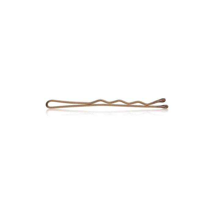 Xanitaliapro Record Tecno Hair Clips Bronze Wavy 5 Cm Box 250g