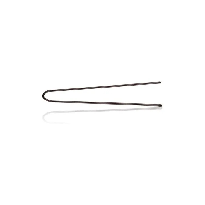 Xanitaliapro Record Tecno Hairpins Smooth Black 5 Cm Box 250g